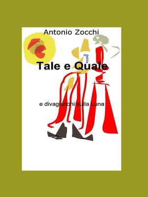 cover image of Tale e Quale